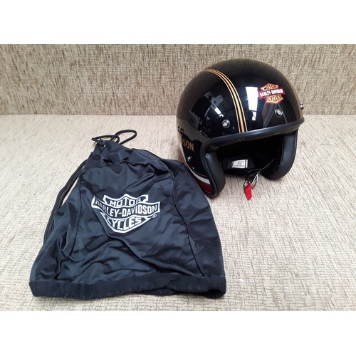 63 - Harley-Davidson Motorbike Helmet. Size L dated 09/19