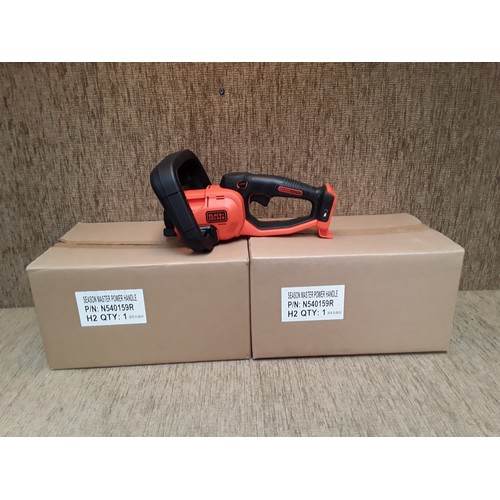 195 - 2 Season Master power handles boxed (No Batteries)