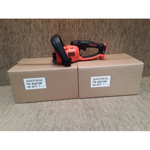 242 - 2 Season Master power handles boxed (No Batteries)