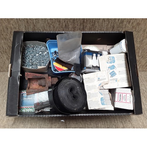 247 - Box of mixed DIY fixings