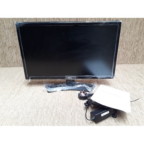 6 - 21 inch LG TV with remote control