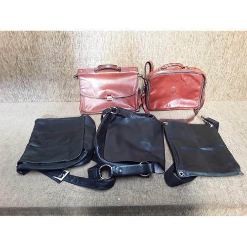 22 - Executive attaché bags (x5)