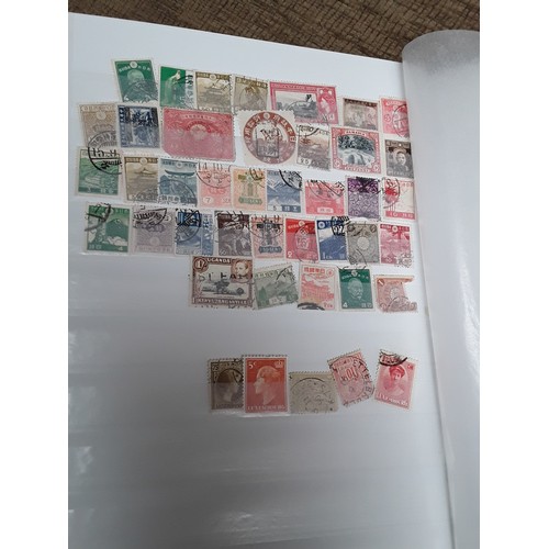 712 - Two books of British and foreign stamps including queen Victoria