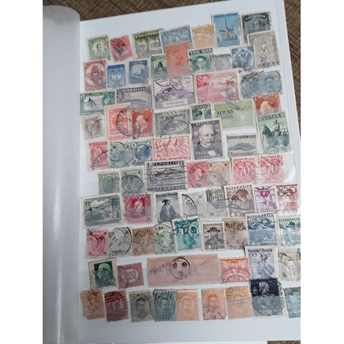 712 - Two books of British and foreign stamps including queen Victoria