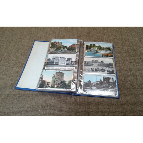 742 - Approx. 120 old postcards of churches of the United Kingdom.