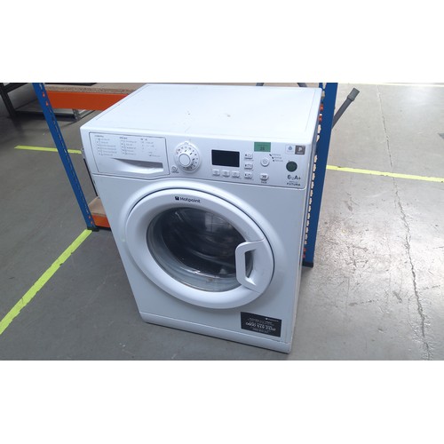 28 - Hotpoint A+ 6kg washing machine.