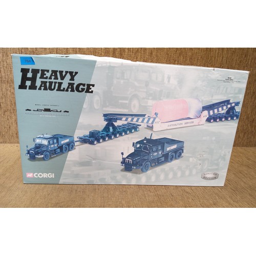 764 - Corgi Heavy haulage Wynns (GEC) Lorry Model 18003