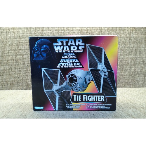 757 - Kenner Star Wars Tie fighter boxed model.