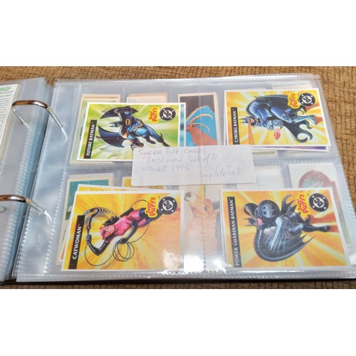 732 - Album of tea cards, Two North American Brooke bond Albums (Full set's) Cross & Blackwell Butterflies... 