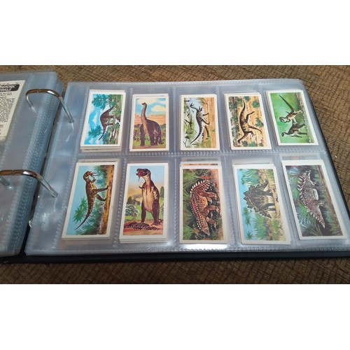 732 - Album of tea cards, Two North American Brooke bond Albums (Full set's) Cross & Blackwell Butterflies... 