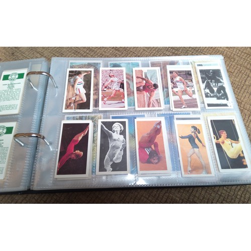 732 - Album of tea cards, Two North American Brooke bond Albums (Full set's) Cross & Blackwell Butterflies... 