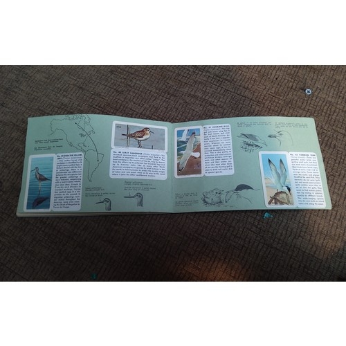 732 - Album of tea cards, Two North American Brooke bond Albums (Full set's) Cross & Blackwell Butterflies... 