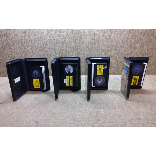 839 - Four beta max tapes including Elvis, The black Panther and The temper and one man Jury.