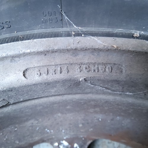 387 - 5 Car wheels with alloys including Two Sailfish NS601 185/65R14, one Futurum HP 185/6.5R14 Event and... 