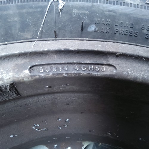 387 - 5 Car wheels with alloys including Two Sailfish NS601 185/65R14, one Futurum HP 185/6.5R14 Event and... 