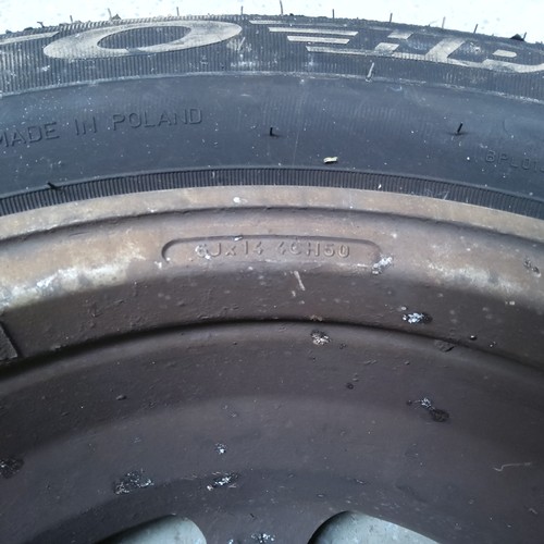 387 - 5 Car wheels with alloys including Two Sailfish NS601 185/65R14, one Futurum HP 185/6.5R14 Event and... 