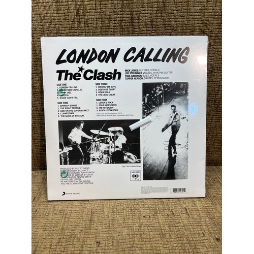 15 - The Clash - London Calling (2013 reissue new and sealed).