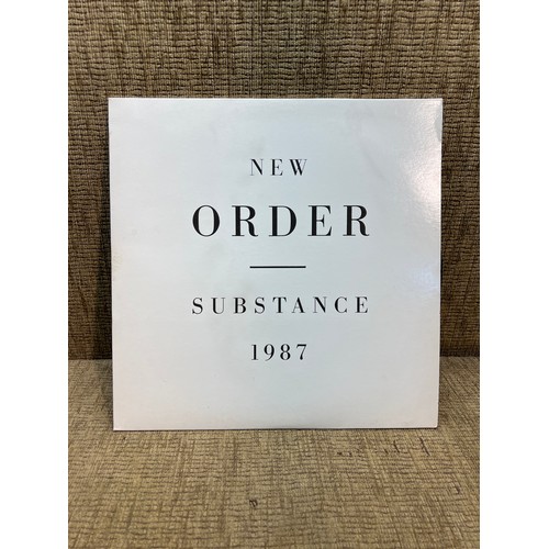 16 - New Order - Substance 1987