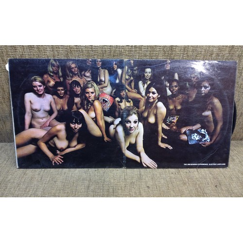 32 - The Jimi Hendrix experience - Record 1 only electric ladyland, record 2 electric ladyland part one. ... 