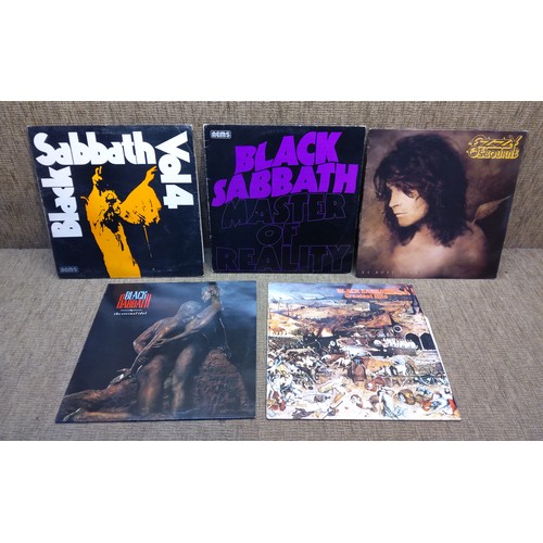 55 - Ozzy Osbourne - No More Tears 
Black Sabbath - The eternal Idol
Black Sabbath - Master of reality
Bl... 