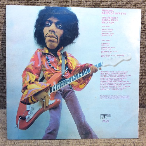 39 - Hendrix* ‎– Band Of Gypsys