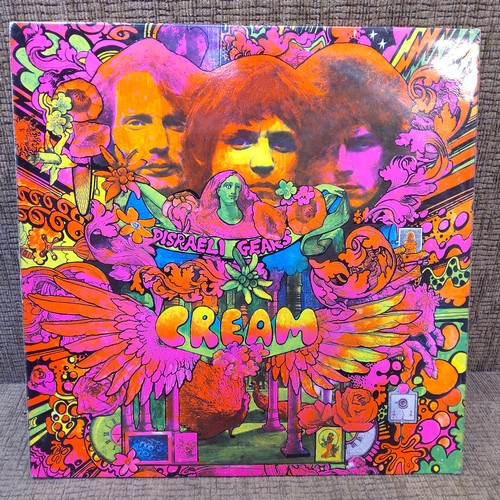 41 - Cream - Disraeli Gears.