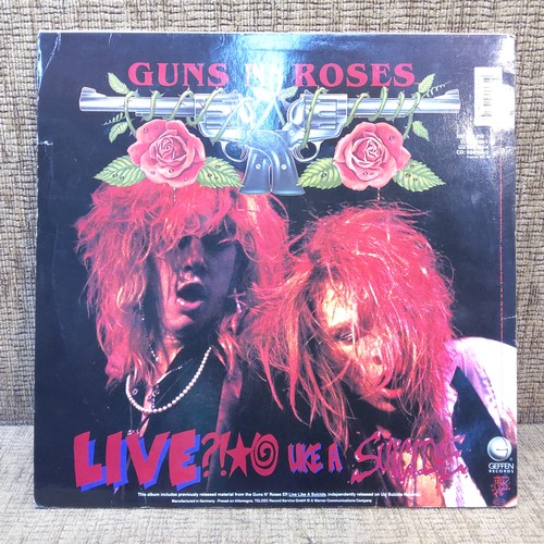 42 - Guns and Roses - Lies (with explicit inner cover)
Def Leppard - Hysteria