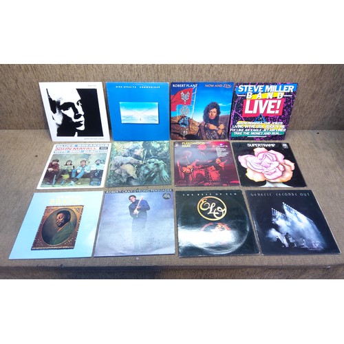 56 - 12 Albums including Brian Eno, Robert Plant, and Genesis