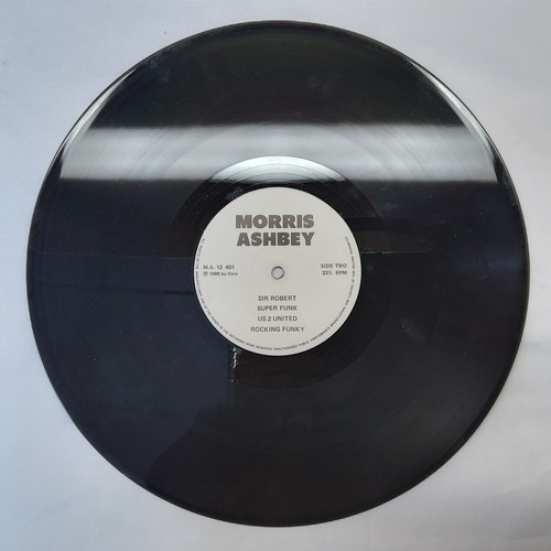 60 - Morris Ashbey - Black Album 
(Unofficial bootleg release of Prince’s Black Album).