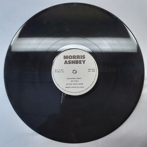 60 - Morris Ashbey - Black Album 
(Unofficial bootleg release of Prince’s Black Album).