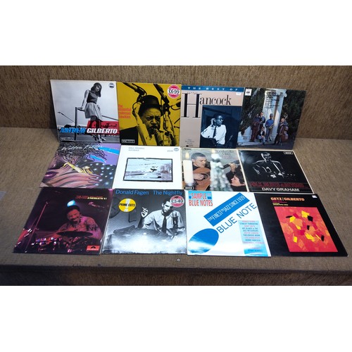 69 - 12 Jazz, blues and funk including: Herbie Hancock, Cole man Hawkins and Davy Graham.