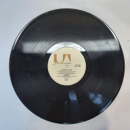 705 - Vinyl records/LPs: Hawkwind - X in search of space.