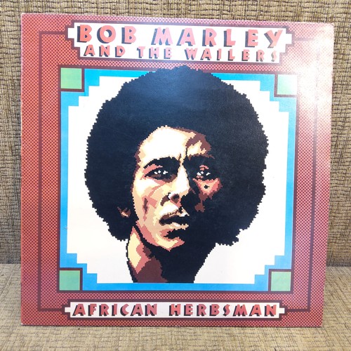 79 - Bob Marley and the Wailers - African Herbsman (on trojan).