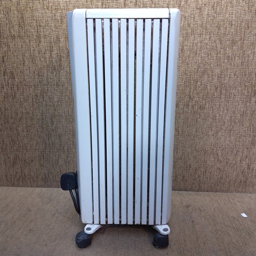 238 - Two electric oil radiators including Delonghi.