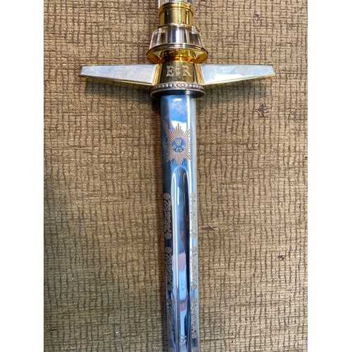 1043 - Wilkinson's Sword, was created for Queen Elizabeth II’s Golden Jubilee. This Commemorative Sword is ... 