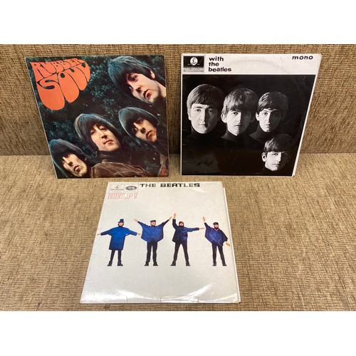 99 - Beatles x 3-
With the Beatles 1963
Help 1965
Rubber Soul 1965