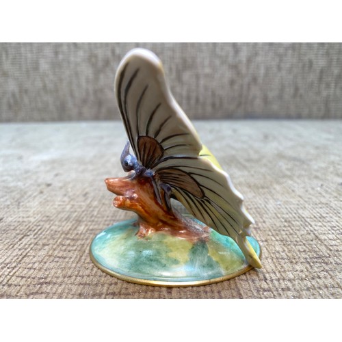 1264 - Rosenthal Himmelstoss Art Deco Insect Butterfly Figurine.