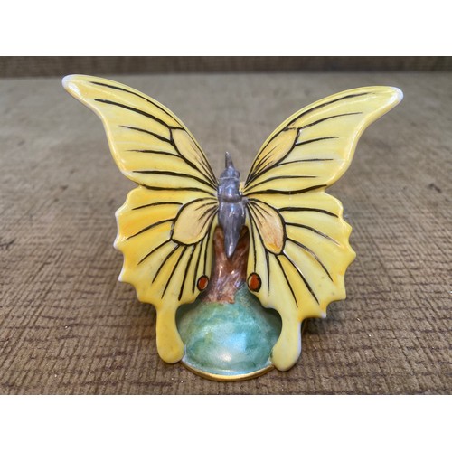 1264 - Rosenthal Himmelstoss Art Deco Insect Butterfly Figurine.