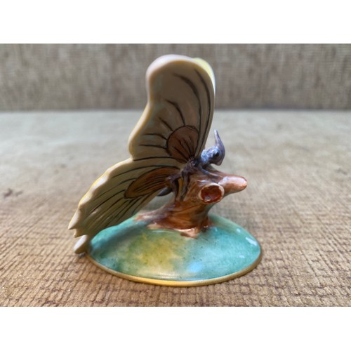 1264 - Rosenthal Himmelstoss Art Deco Insect Butterfly Figurine.