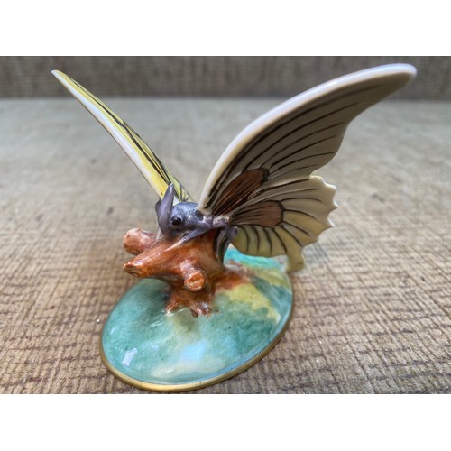 1264 - Rosenthal Himmelstoss Art Deco Insect Butterfly Figurine.