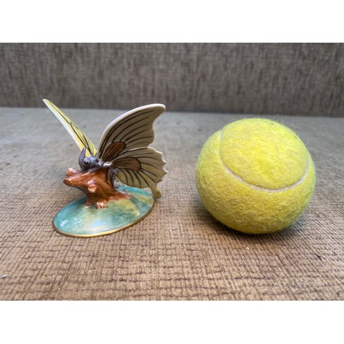 1264 - Rosenthal Himmelstoss Art Deco Insect Butterfly Figurine.