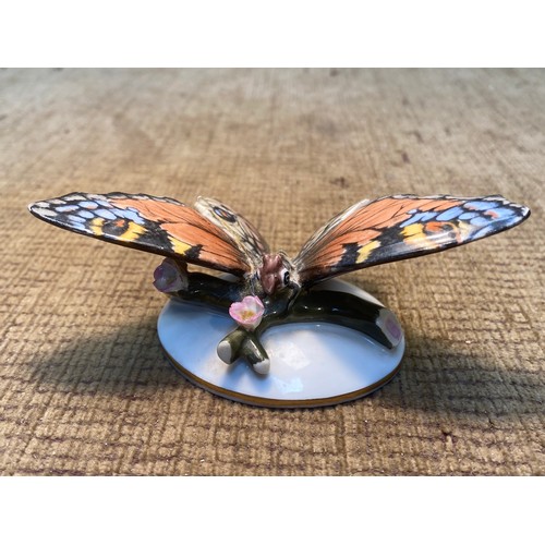 1264A - Rosenthal Himmelstoss Art Deco Insect Butterfly Figurine.