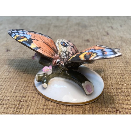 1264A - Rosenthal Himmelstoss Art Deco Insect Butterfly Figurine.