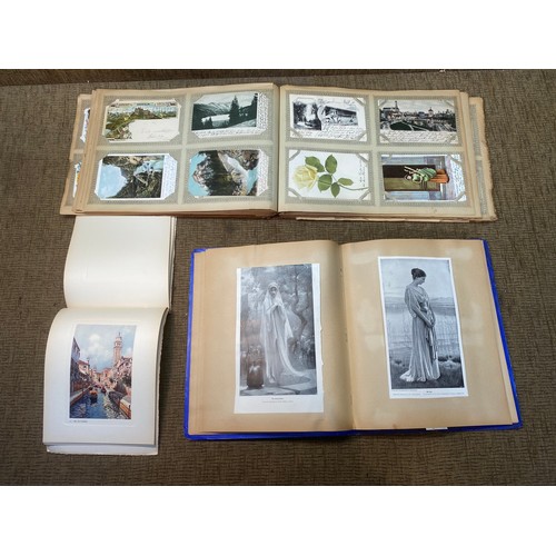 744 - Approx. 200 Antique German postcards and 20 Vedute artistiche prints.