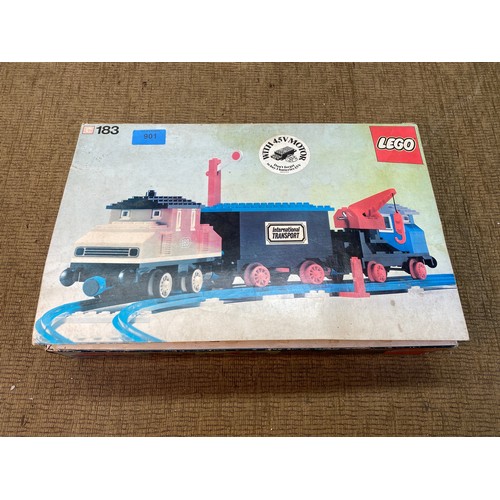 748 - Lego C183 set International transport including box.