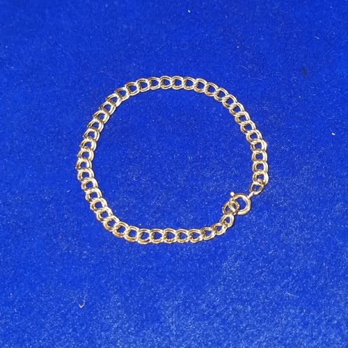 1065 - 1/20 12k gold bracelet. 5g