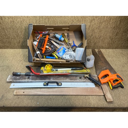 226 - Box of tools.