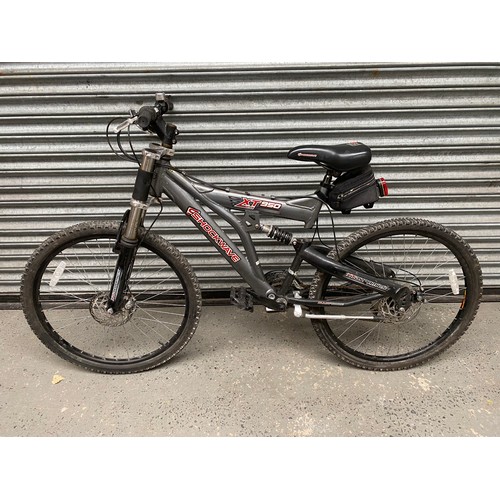 254 - Mountain boke shockwave XT 950 Full suspension Mountain bike 26