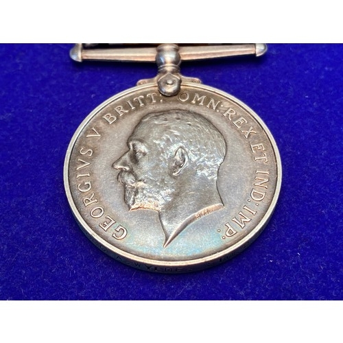 1106 - WW1 War medal awarded to K-46000 A Wylde, Stoker 2 Royal Navy.