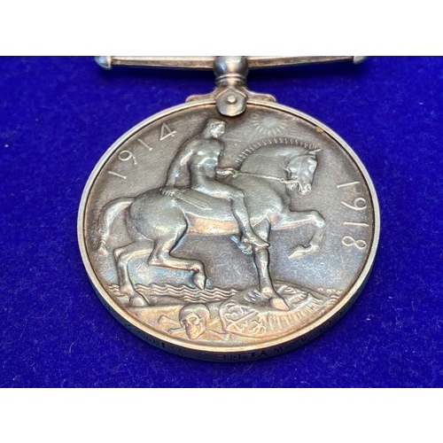 1106 - WW1 War medal awarded to K-46000 A Wylde, Stoker 2 Royal Navy.